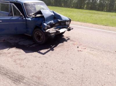 Под Рязанью «шестёрка» врезалась в грузовик, пострадал водитель легковушки