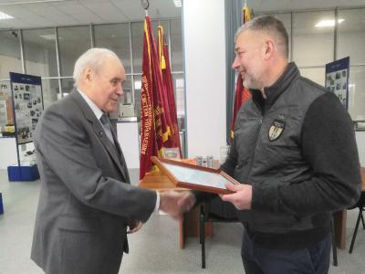 Бывший замдиректора завода «САМ» Николай Кузин отметил 90-летний юбилей
