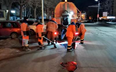 Мэрия сообщила, на каких улицах Рязани заделают ямы