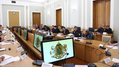 В мэрии обсудили вопросы обеспечения пожарной безопасности в Солотче