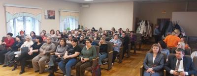 Рязанские железнодорожники отметили День матери