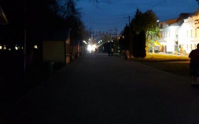 В Рязани починили освещение в сквере у кремля