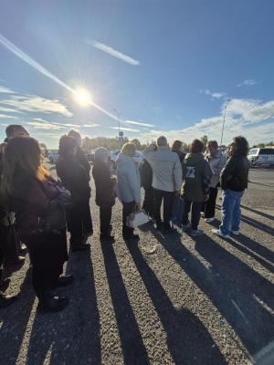 Рязанцы рассказали о трудностях при отправлении из Константиново