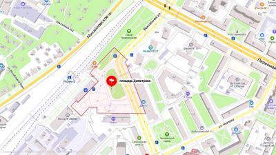 В Рязани закроют движение на площади Димитрова