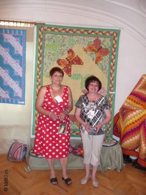 В Касимовском краеведческом музее открылась выставка лоскутного шитья