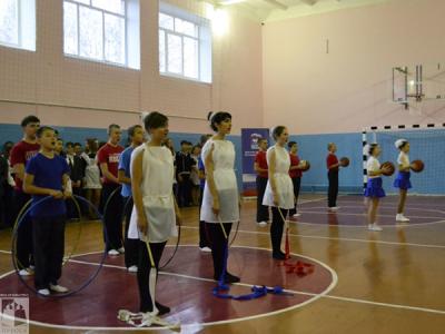 Песоченская школа Путятинского района обрела современный спортзал
