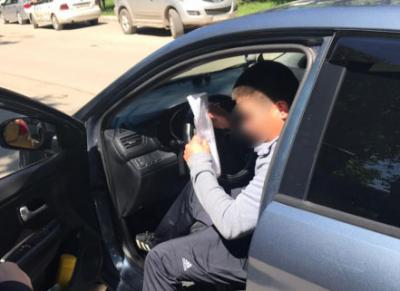 В Рязани полиция поймала водителя, ранее лишённого прав