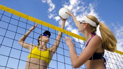 Жителей Рязани приглашают на турнир по пляжному волейболу