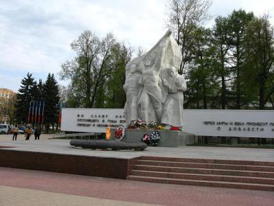 Все мемориальные объекты Рязанской области к 9 мая приведут в порядок