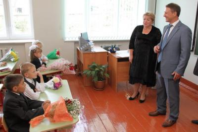 Председатель Рязанской областной Думы побывал в стенах родной школы