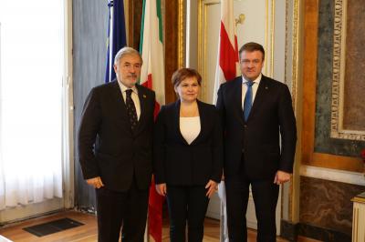 Николай Любимов: «Партнёрство между Рязанью и Генуей имеет большое значение»