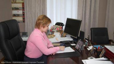 Елена Сорокина обсудила с коллегами ситуацию в Рязани