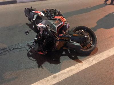 На улице Каширина в Рязани погиб мужчина, угодивший под колёса мотоцикла