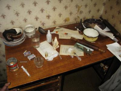 Наркопритон в Соколовке больше не обслуживает посетителей