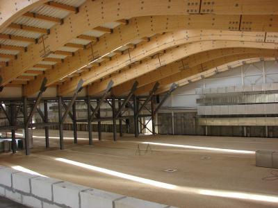 Рязанский Центр большого тенниса откроется в ближайшее время
