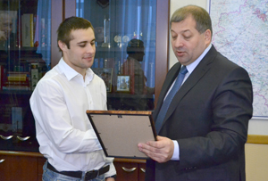 Уали Куржев награждён благодарностью рязанского губернатора