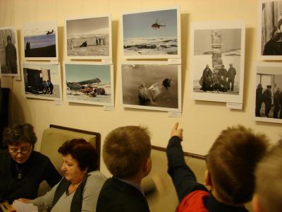 В Рязани открылась выставка об Антарктиде