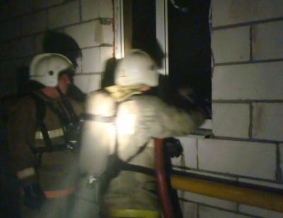 В Скопине повреждён огнём жилой дом