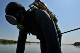 В Кораблинском районе в реке обнаружено тело мужчины