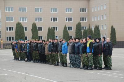На базе РВВДКУ состоялся финал спартакиады «В армии служить почётно!»