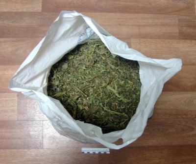 У жителя Захарово изъяли почти четыре килограмма марихуаны