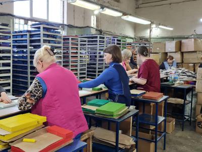 Рязанский производитель канцтоваров ООО «МегаПласт» будет повышать качество своей продукции