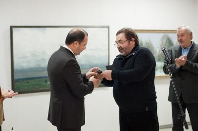 Андрея Кашаева наградили золотой медалью Союза художников России