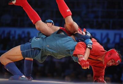 Али Куржев взял «серебро» на международном турнире по самбо