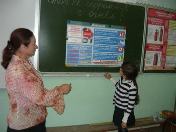 Школьники Клепиковского района выработали навыки поведения в чрезвычайных ситуациях