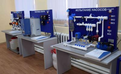 Рязанская НПК помогла оборудовать лабораторию Касимовского нефтегазового колледжа
