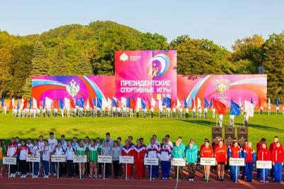 Команда СОШ №17 Рязани победила в маунтинбайке на «Президентских спортивных играх»