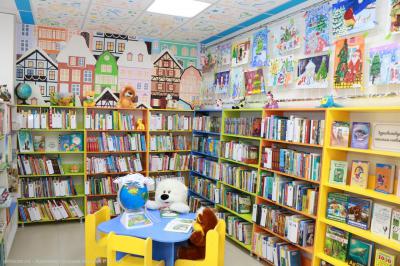 В Дашково-Песочне после ремонта открыли библиотеку-филиал №12