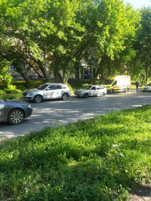 В Рязани на улице Грибоедова неизвестные устроили дебош в офисе