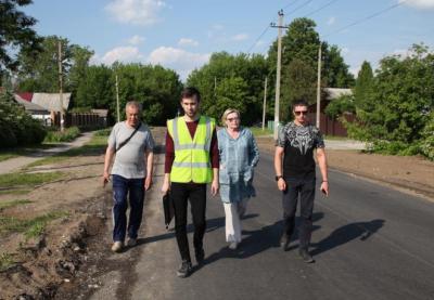 Комиссия не приняла ремонт дороги на улице 1-я Механизаторов в Рязани