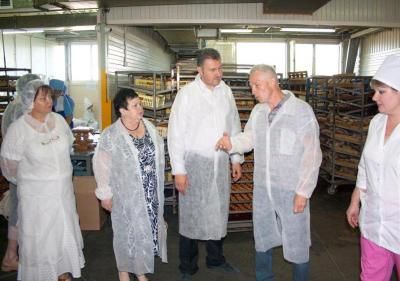 Обсудили перспективы развития хлебопекарной отрасли в Рязанском регионе