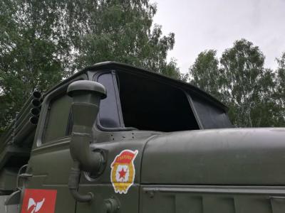 Полиция проводит проверку по факту вандализма в парке военной техники Рязани