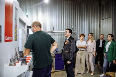 Рязанский завод по производству пластиковых изделий планирует повысить производительность труда благодаря участию в нацпроекте