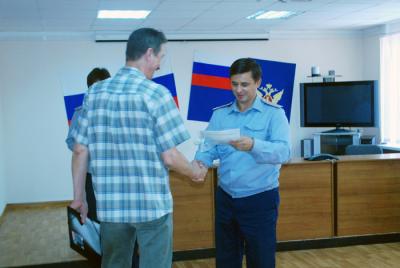 Пенсионеры рязанской УИС получили жилищные сертификаты