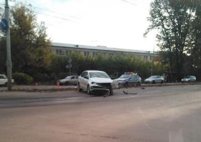 В ДТП на улице Халтурина пострадали три человека