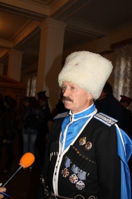 В Рязани собралось практически всё казачье войско Центрального федерального округа