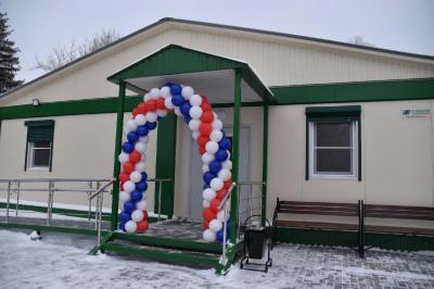 В Клепиковком районе открывают новую амбулаторию