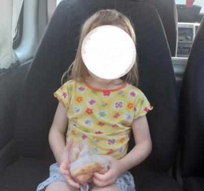 Рязанские полицейские вернули домой потерявшуюся четырёхлетнюю девочку