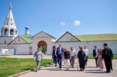 Объявлен тендер на завершение реставрации Богоявленской церкви в Рязанском кремле