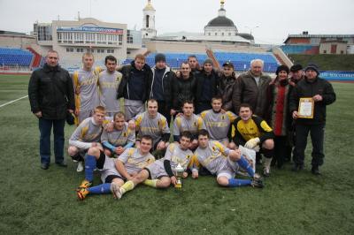 Региональный суперкубок по футболу достался «Витязю» из Рязанского района