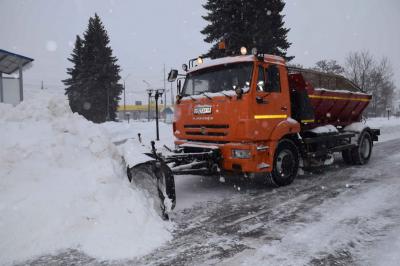 РНПК участвует в уборке Рязани от снега