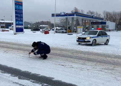 ГИБДД выявила недостатки при уборке снега с дорог Рязани