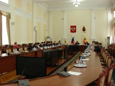 Состоялось заседание Совета молодых учёных Рязанской области