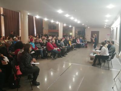 Елена Сорокина вновь заговорила о программе развития окраин Рязани