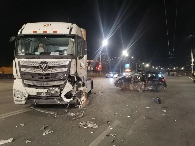 В ДТП на улице Циолковского в Рязани погибли три человека