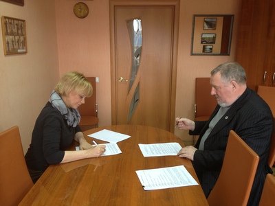 Подписано соглашение о взамодействии рязанского бизнес-омбудсмена и адвокатской палаты региона